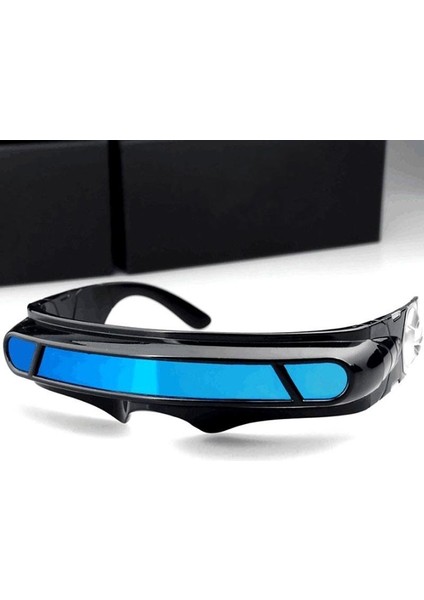 Siyah Kırmızı Stil Dar Çerçeveli Havalı Güneş Gözlüğü Cycloeld Parti Aynası Mono Lens Polaroid Gözlük Gafas Deportivas Gafas De Sol Para (Yurt Dışından) fırsatları