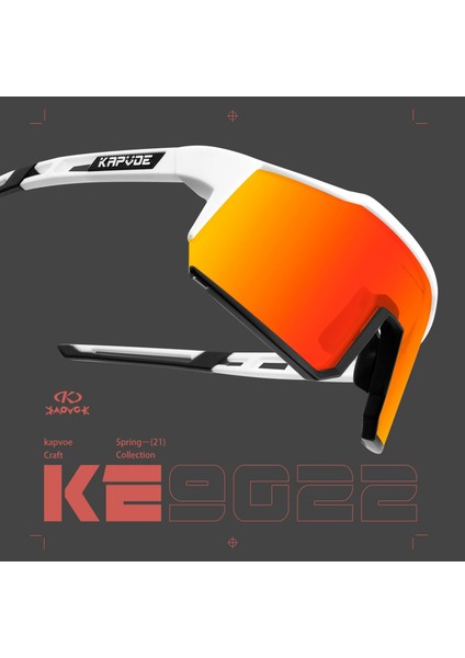 No.10 Tarzı Çok Yclist Polarize Bisiklet Gözlükleri Bisiklet Gözlük Yol Bisikleti Mtb Outdoor Spor Güneş Gözlüğü Koruma Gözlükleri Rüzgar Geçirmez Gafas (Yurt Dışından)