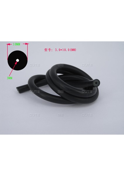 3X10MM Stili Zıpkınla Balık Avı Bandı Tüpleri Zıpkınla Balık Avı Sapan Kauçuk Boru Zıpkın Bandı (Yurt Dışından)