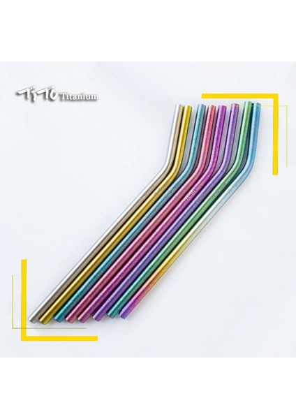 Bentblue Stili Tito Pure Titanyum Payet Titanyum Alaşımlı Taşınabilir Taşınabilir Paslanmaz Çelik Hasır Aksesuar Fırça Paslanmaz (Yurt Dışından) fırsatları