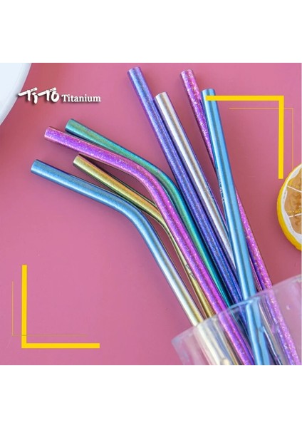 Bentblue Stili Tito Pure Titanyum Payet Titanyum Alaşımlı Taşınabilir Taşınabilir Paslanmaz Çelik Hasır Aksesuar Fırça Paslanmaz (Yurt Dışından) indirimleri