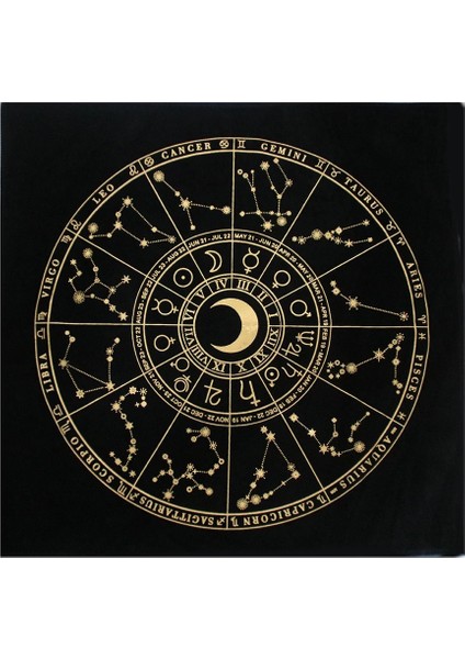 Astroloji Masa Örtüsü Stili 3. Göz Tarot Güverte Boş Zaman Partisi Masa Oyunu Yüksek Li Falcılık Kehanet Oracle Kartları Pdf Rehberi ile (Yurt Dışından)