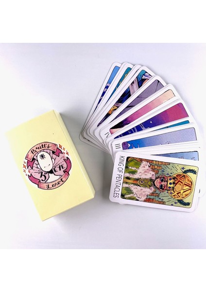 Astroloji Masa Örtüsü Stili 3. Göz Tarot Güverte Boş Zaman Partisi Masa Oyunu Yüksek Li Falcılık Kehanet Oracle Kartları Pdf Rehberi ile (Yurt Dışından) modelleri