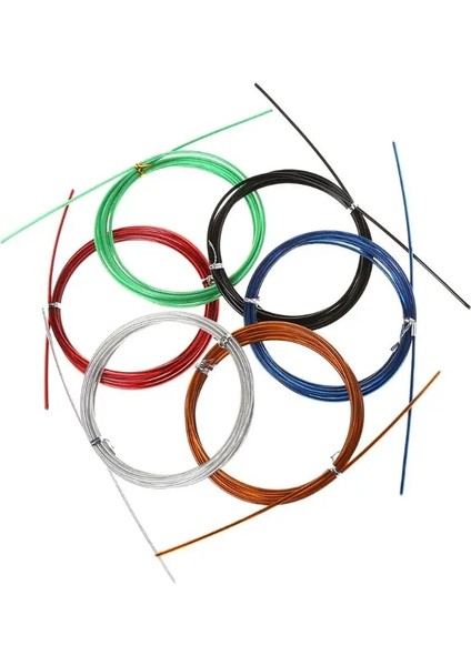 3m Crossfit Değiştirilebilir Çelik Tel Kablo Hız Atlama Ipleri Yedek Ip Atlama (Yurt Dışından) modelleri