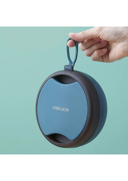 Lacivert Tarzı 304 Paslanmaz Çelik Taşınabilir Kase Çubuklarını Kaşık Seti Tek Çocuk Pirinç Kase Seyahat Uzakta Mini Kase Çatal (Yurt Dışından) fiyatları