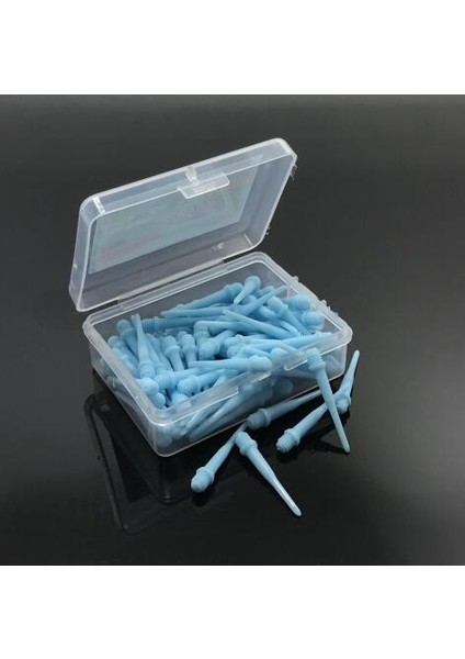 No.10 Tarzı Et Evrensel 2ba Elektronik Dart Uçları Hassas Aşınmaya Dayanıklı Dayanıklı Dart Kutulu Plastik Uç Değiştirme Seti (Yurt Dışından)