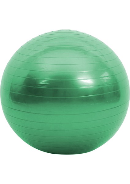 Yeşil Stil Yoga Topu Pilates Fitness Denge Topu Jimnastik Hamile Kadın Teslimat Egzersiz Fitness Ebelik Pompa Olmadan Pvc Top (Yurt Dışından)