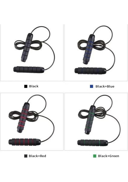 Siyah Yeşil Stil Çelik Tel Atlama Ipi Ev Jimnastik Sporları Rolling Ortable Fitness Ipi Crossfit Ekipmanları Atla Egzersiz Vücut Geliştirme (Yurt Dışından) modelleri