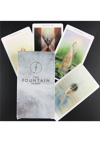78 Adet TT27 Tarzı Sihirbazlar Tarot Kartları Masa Oyunları Komik Tahta Tarot Güverte Kart Oyunları Ingilizce Aileler Için Parti Dropship (Yurt Dışından)