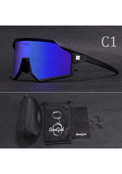 Bordo Tarzı Siyah Mavi Yeni Sungod Bisiklet Gözlükleri Fotokromik Yol Dağ Bisikleti Binmek Için Güneş Gözlüğü Erkekler Gözlük Kadın Spor Bisiklet Gözlük Gözlüğü (Yurt Dışından)