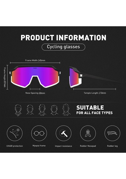 Bordo Tarzı Siyah Mavi Yeni Sungod Bisiklet Gözlükleri Fotokromik Yol Dağ Bisikleti Binmek Için Güneş Gözlüğü Erkekler Gözlük Kadın Spor Bisiklet Gözlük Gözlüğü (Yurt Dışından) fırsatları