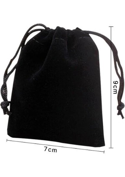 Sadece Siyah Çanta Stili 7pclot Kadife Zar Çantalı Zar Seti D4, D6, D8, D10, D10%, D12, D20 Masa Oyunu, Dnd, Rpg Gyh Için Renkli Aksesuarlar (Yurt Dışından)