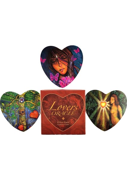 88BÜYÜK Stil Yeni Varış Severler Oracle Tarot Kartları Fal Rehberliği Kehanet Tarot Güverte Tahta Oyunu Kart Oyunu Anlatıyor (Yurt Dışından)