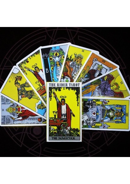 D Stili 2021 Yeni Gelmesi Tarot Gotik Mektubu Tam Ingilizce Versiyonu Tarotlar Elektronik Manuel Hediye ile Oyun Kartı (Yurt Dışından)