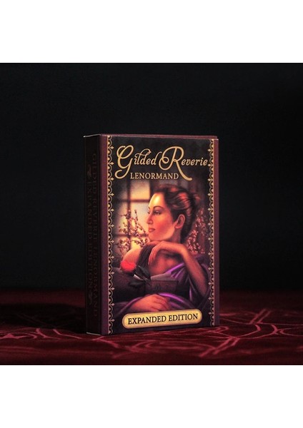 D Stili 2021 Yeni Gelmesi Tarot Gotik Mektubu Tam Ingilizce Versiyonu Tarotlar Elektronik Manuel Hediye ile Oyun Kartı (Yurt Dışından) modelleri