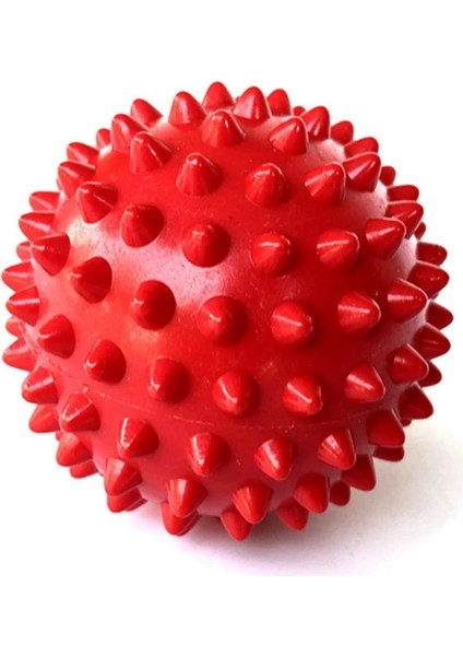 Kırmızı Stil Pvc Dikenli Masaj Topu Tetik Noktası Spor Fitness El Ayak Ağrısı Spor Aksesuarları Kas Relax Top 6 Renk (Yurt Dışından)