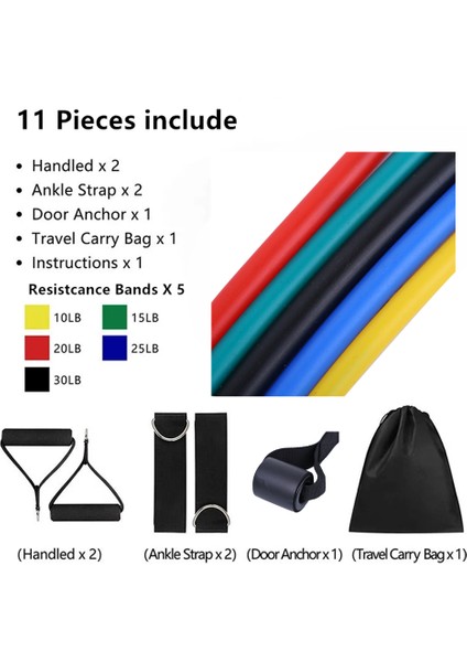 150LB Tarzı Et Lateks Direnç Bantları Spor Salonu Kapısı Ankraj Ayak Bileği Askıları Direnç Bandı Kiti Yoga Egzersiz Bandı Fitness Genişletici Döngü Tüpü Çekme (Yurt Dışından) modelleri