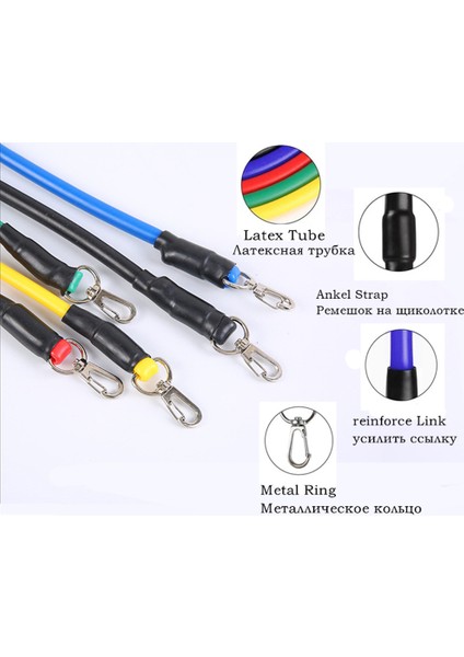150LB Tarzı Et Lateks Direnç Bantları Spor Salonu Kapısı Ankraj Ayak Bileği Askıları Direnç Bandı Kiti Yoga Egzersiz Bandı Fitness Genişletici Döngü Tüpü Çekme (Yurt Dışından) fırsatları