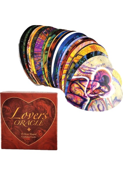 88BÜYÜK Stil Yeni Varış Severler Oracle Tarot Kartları Fal Rehberliği Kehanet Tarot Güverte Tahta Oyunu Kart Oyunu Anlatıyor (Yurt Dışından)