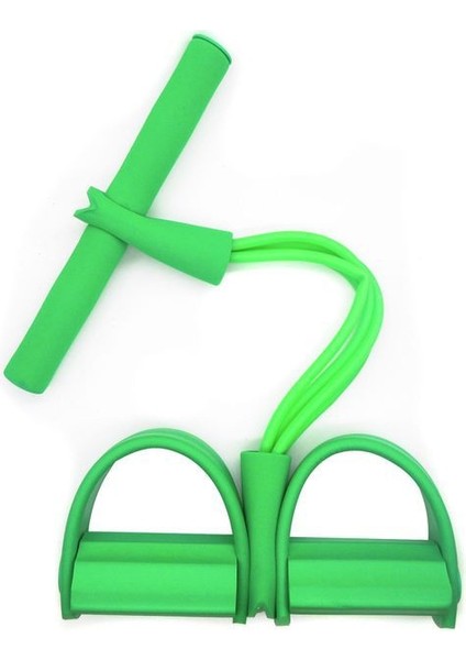 Yükseltilmiş 4 Tüp Stili Fitness Yoga Direnç Bantları Ekipmanları Streç Kayış Çekme Halatı Elastik Bantlar Genişletici Kauçuk Döngü Egzersiz Egzersiz Eğitimi (Yurt Dışından)