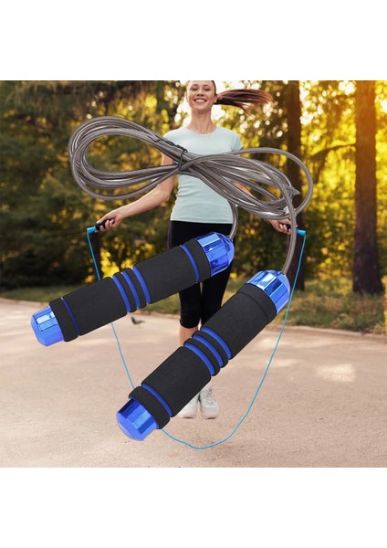 Bir Stil 1 Adet Atlama Ipi Ultra-Hızlı Rulman Boks Spor Salonu Fitness Eğitimi Için Ip Atlama Çelik Tel Atlama Ipleri (Yurt Dışından) modelleri