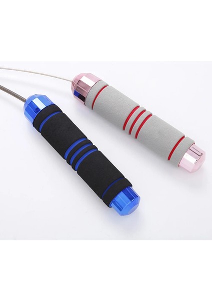 Bir Stil 1 Adet Atlama Ipi Ultra-Hızlı Rulman Boks Spor Salonu Fitness Eğitimi Için Ip Atlama Çelik Tel Atlama Ipleri (Yurt Dışından) fırsatları