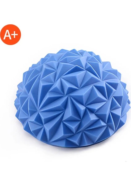 Mavi Stil Yoga Yarım Top Fiziksel Fitness Aletleri Egzersiz Dengesi Tükenmez Nokta Masajı Basamak Taşları Denge Bölmeleri Gym Egzersiz Topları (Yurt Dışından)