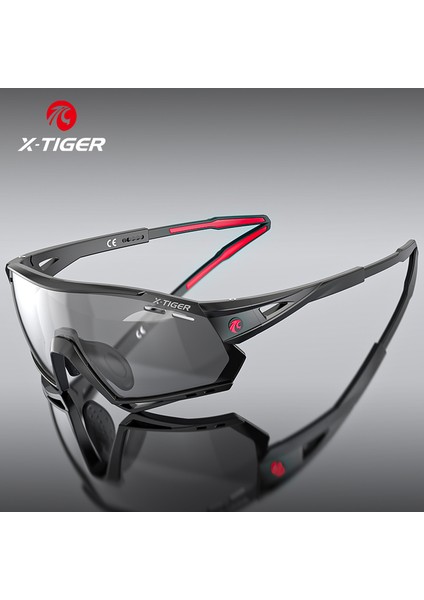 Bordo Tarzı X-Tıger Bisiklet Güneş Gözlüğü 3 Lens Dağ Bisikleti Erkek Gözlük Miyopi Çerçeve Yol Bisiklet Gözlük Tapınakları Değiştirin Bisiklet Gözlükleri (Yurt Dışından) fiyatları