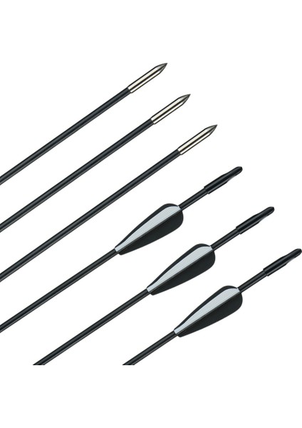 12 Adet Tarzı Huntingdoor Yay ve Oklar Cam Elyaf Ok Id 6mm Omurga 750 Hakkında Avcılık Okçuluk Atış Pratiğini Öğrenir (Yurt Dışından) modelleri