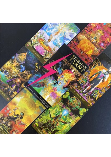 TS60 Stili Rüya Yolu Lenormand Tarot Karton Oyunu Yetişkin Ingilizce Versiyonu Için Oracle Kartı Kader Kehaneti Tarot Güverte Oyun Kartı (Yurt Dışından) modelleri