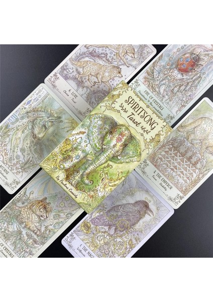 TS60 Stili Rüya Yolu Lenormand Tarot Karton Oyunu Yetişkin Ingilizce Versiyonu Için Oracle Kartı Kader Kehaneti Tarot Güverte Oyun Kartı (Yurt Dışından) fırsatları