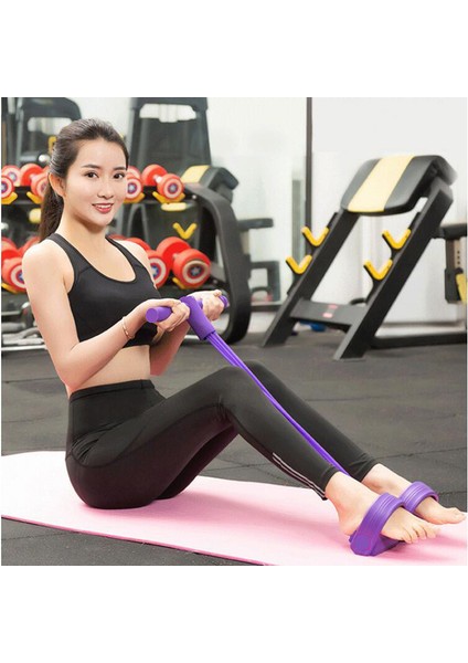 2 Tüp Stili Elastik Çekme Halatları Fitness Direnç Bandı Halat Yoga Pilates Için Egzersiz Ekipmanları Egzersiz Lateks Tüp Çekme Halatı Ev Spor Salonu Spor (Yurt Dışından) fırsatları