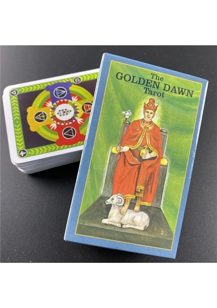45 Adet TS54 Tarzı Altın Şafak Tarot Oracle Kartları Ingilizce Versiyonu Parti Tatili Eğlence Masası Oyun Kartları (Yurt Dışından) indirimleri