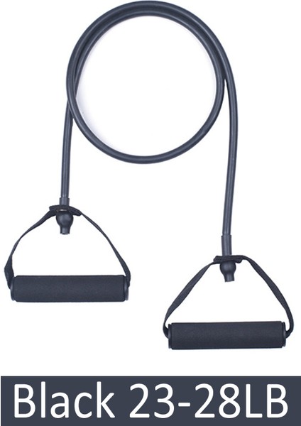 Mavi Stil 120CM 5 Seviye Yoga Çekme Halatı Direnç Bantları Tpe Kolları ile Elastik Fitness Egzersiz Salonu Ev Egzersiz Excerciser Eğitimi (Yurt Dışından) indirimleri