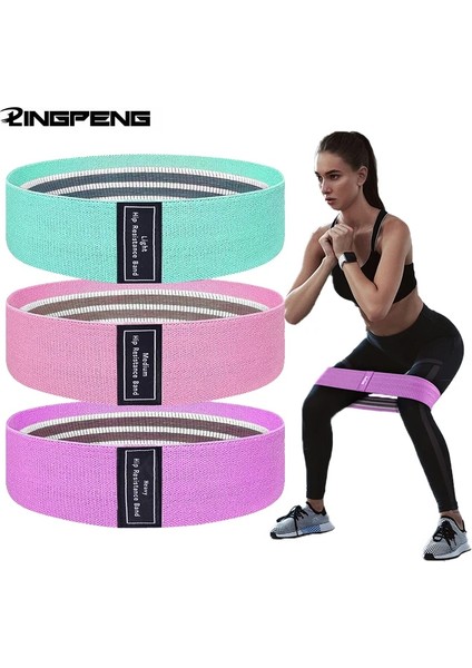 Göl Mavisi Tarzı Elastik Fitness Lastik Bant Yoga Direnç Bandı Spor Örgülü Elastik Bant Kalça Kaldırma Fitness Bandı Ev Gym Fitness Ekipmanları (Yurt Dışından) fiyatları