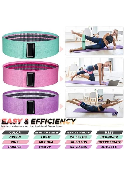 Göl Mavisi Tarzı Elastik Fitness Lastik Bant Yoga Direnç Bandı Spor Örgülü Elastik Bant Kalça Kaldırma Fitness Bandı Ev Gym Fitness Ekipmanları (Yurt Dışından) modelleri