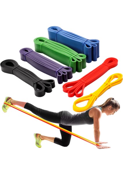 85-230 Lbs Tarzı Spor Salonu Streç Direnç Bandı Egzersiz Genişletici Elastik Fitness Bandı Egzersiz Pilates Için Yoga Bandı Ev Spor Salonu Egzersizi (Yurt Dışından)