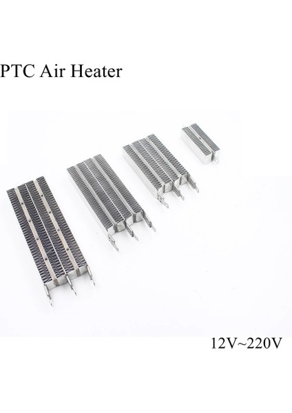 95X31X25MM Stili 12V 24V 36V 48V 60V 110V 220V Ptc Isıtıcı Seramik Termistör Hava Isıtma Mini Açık Isıtıcılar Indüksiyon Akvaryum Araba Filmi Plakası (Yurt Dışından)