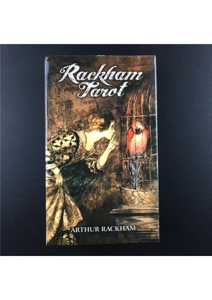 78 Adet TT51 Tarzı Rackham Tarot Kartları Ingilizce Versiyonu Komik Masa Güverte Oracle Pdf Rehberlik Kehanet Kader Masa Oyunları Kartları (Yurt Dışından)