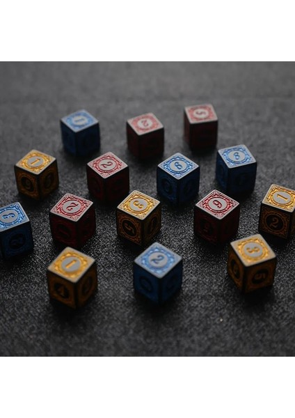 Mavi Stil D6 Çokyüzlü Akrilik Zar Kare Kenarlı Numaralı Zar Kulübü Parti Bar Masa Kurulu Rol Oynama Oyunu (Yurt Dışından) modelleri