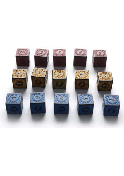 Mavi Stil D6 Çokyüzlü Akrilik Zar Kare Kenarlı Numaralı Zar Kulübü Parti Bar Masa Kurulu Rol Oynama Oyunu (Yurt Dışından) indirimleri