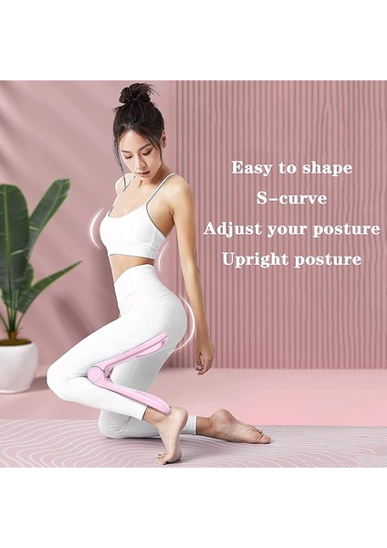 Yeşil Stil New Leg Clamp Hip Trainer Pelvic Floor Muscles Tightening Strengthening Device Inner Thigh Fitness Exercise Equipment Women (Yurt Dışından) indirimleri