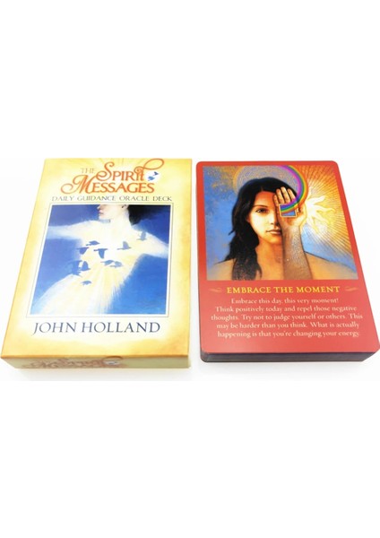 Rit Mesaj Günlük Rehberlik Oracle Tarot Kartları Arkadaş Parti Masa Oyunu Eğlence Için Tam Ingilizce Masa Oyunu Kartları (Yurt Dışından)
