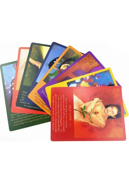Rit Mesaj Günlük Rehberlik Oracle Tarot Kartları Arkadaş Parti Masa Oyunu Eğlence Için Tam Ingilizce Masa Oyunu Kartları (Yurt Dışından) modelleri