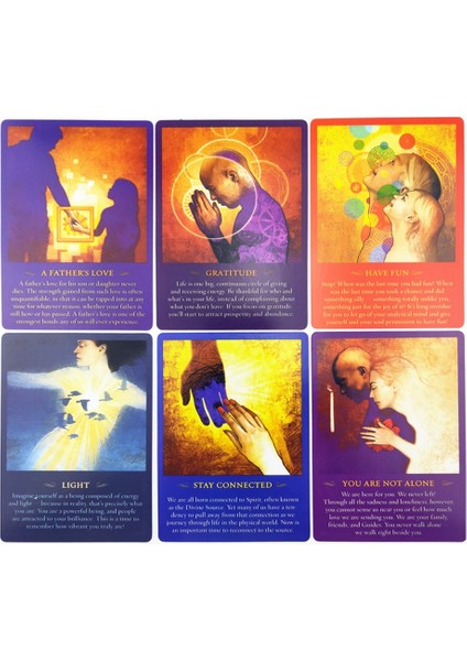 Rit Mesaj Günlük Rehberlik Oracle Tarot Kartları Arkadaş Parti Masa Oyunu Eğlence Için Tam Ingilizce Masa Oyunu Kartları (Yurt Dışından) fırsatları