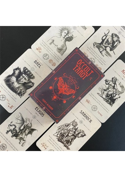 TS106 Stili Tarot Kartları Cennetle Konuşan Orta Gemi Oracle Kartları Tarot Rehberliği Kehanet Kader Aile Partisi Için Güverte Masa Oyunları (Yurt Dışından) modelleri