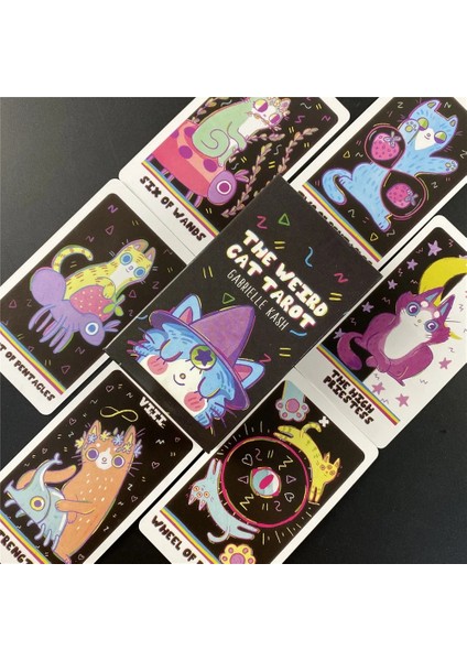 TS50 Stili Yeni Tarot Kartlarından Sonra Masa Oyunları Ingilizce Aile Hediyeleri Için Parti Tarot Oyun Kartı Masa Oyunu Pdf Rehberi ile Eğlence (Yurt Dışından) modelleri