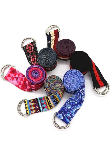 Stil 3 Stil Çok Renkli Kadın Yoga Germe Kemeri Spor Erkek ve Kadın Spor Aksesuarları Direnç Kalça Elastik Bant (Yurt Dışından) indirimleri