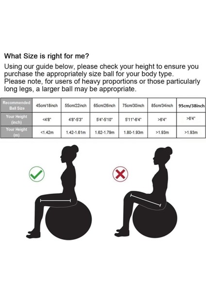 55CM Mor Top Seti Stili cm Yoga Egzersiz Topu Pilates Fitness Salonu Denge Fit Top Egzersiz Fitness Için Patlama Önleyici Kaymaya Dayanıklı Denge Topu (Yurt Dışından) fırsatları