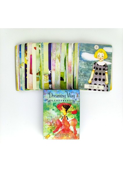 40 Adet TX211 Tarzı 2021 Yeni Rüya Yolu Lenormand Tarot Kartları ve Pdf Rehberlik Kehanet Güverte Eğlence Partileri Masa Oyunu Kutusu (Yurt Dışından) fırsatları